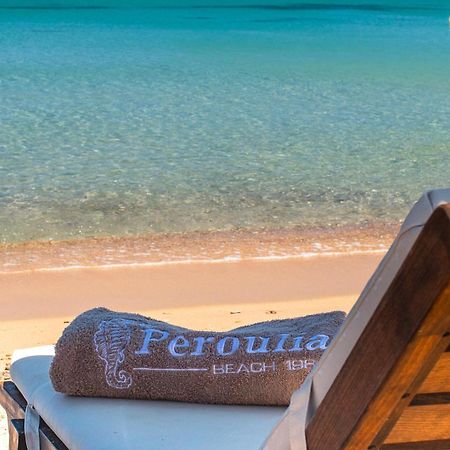 Peroulia Beach Houses Koróni Екстериор снимка