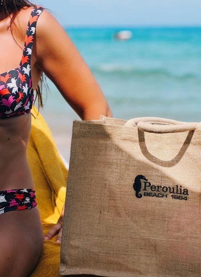 Peroulia Beach Houses Koróni Екстериор снимка