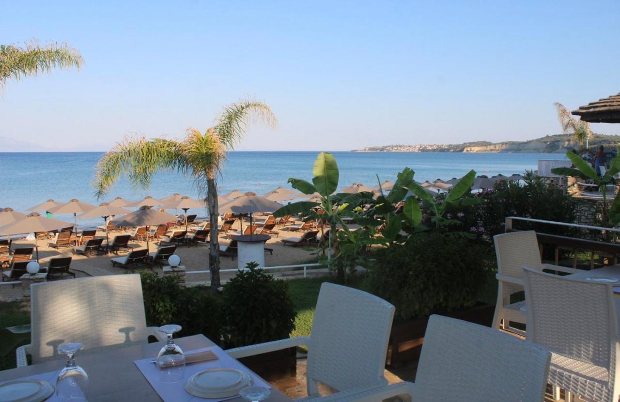 Peroulia Beach Houses Koróni Екстериор снимка