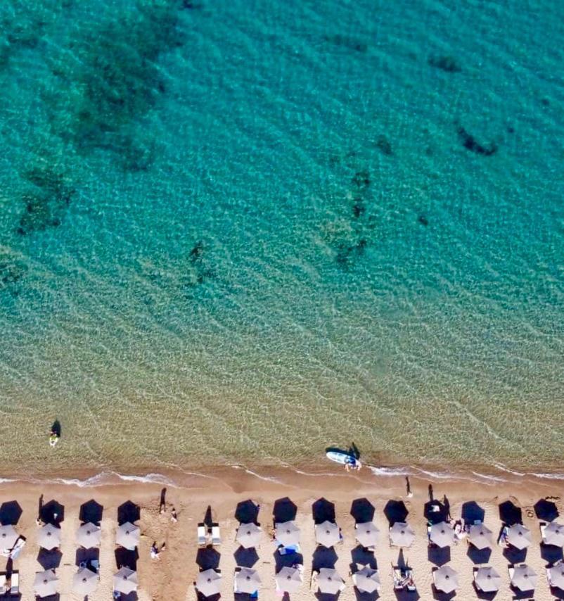Peroulia Beach Houses Koróni Екстериор снимка
