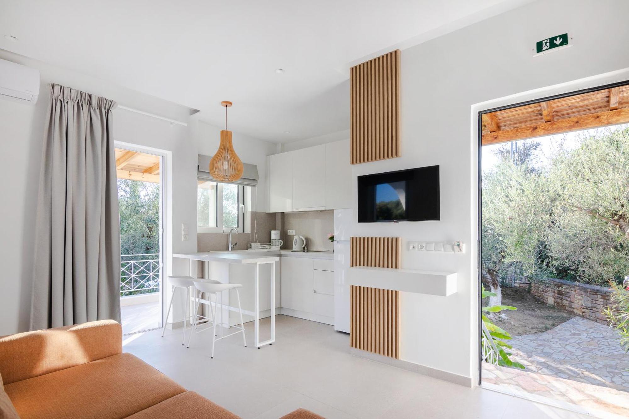 Peroulia Beach Houses Koróni Екстериор снимка