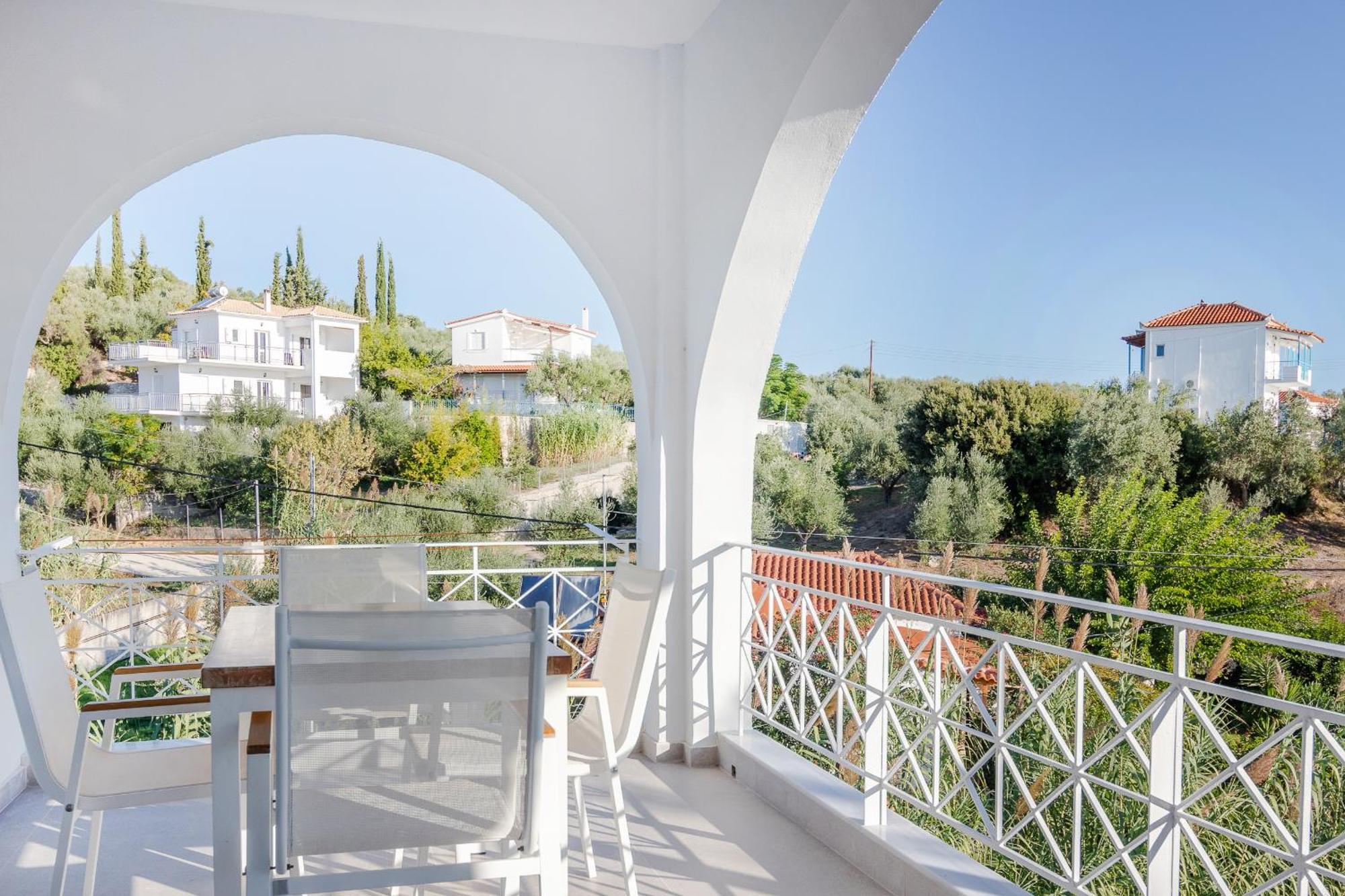 Peroulia Beach Houses Koróni Екстериор снимка
