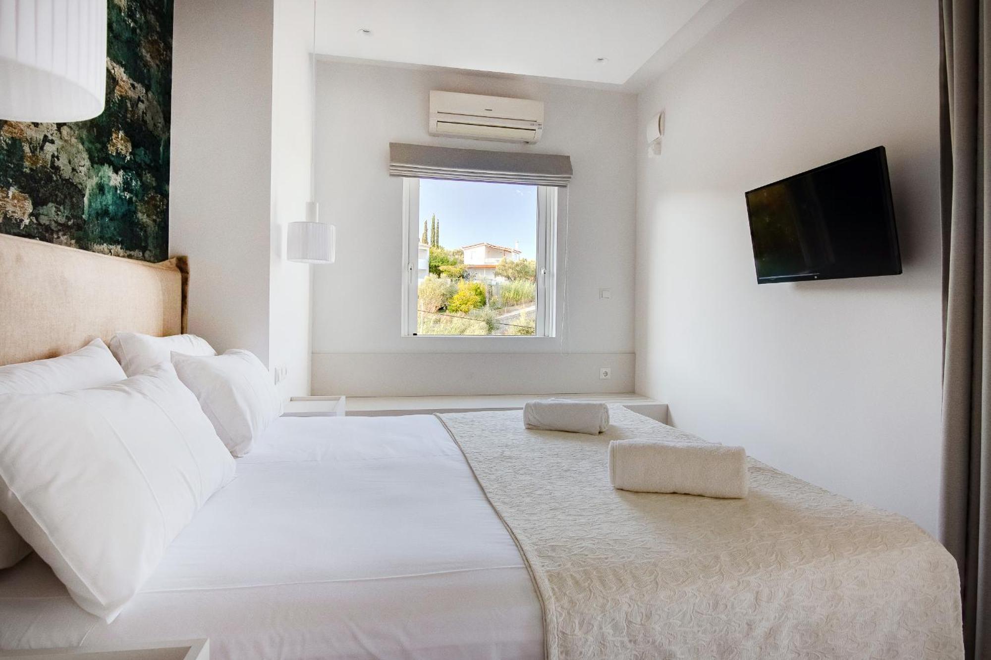 Peroulia Beach Houses Koróni Екстериор снимка
