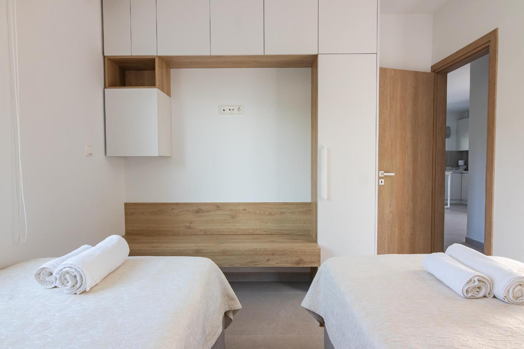 Peroulia Beach Houses Koróni Екстериор снимка