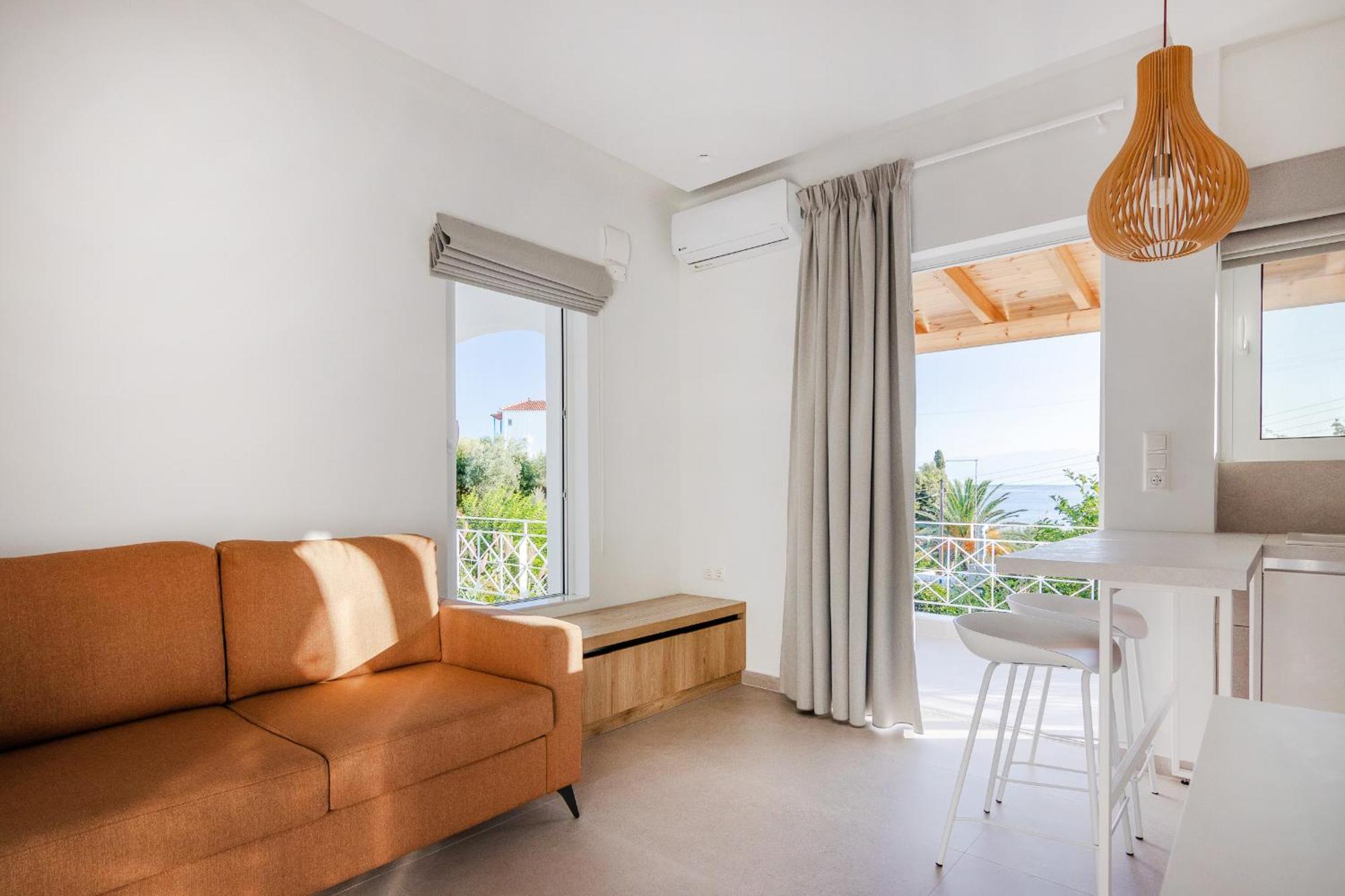 Peroulia Beach Houses Koróni Екстериор снимка