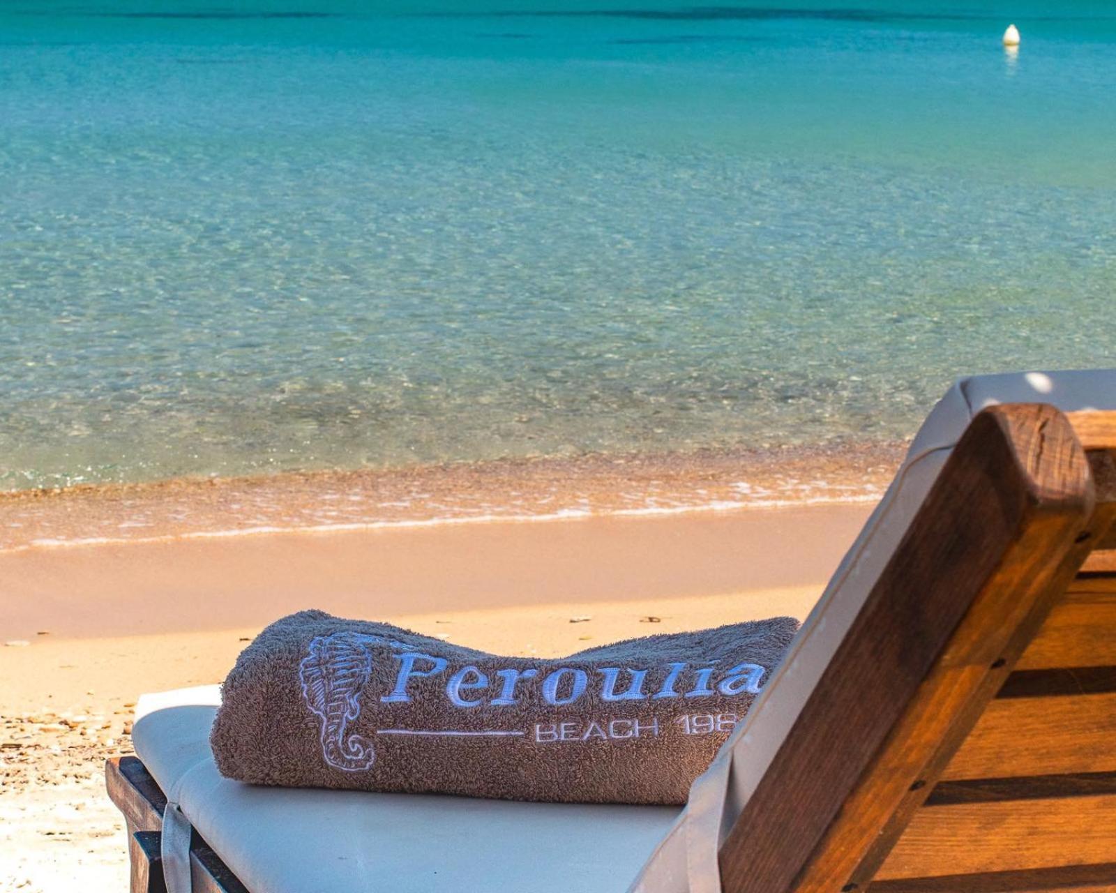 Peroulia Beach Houses Koróni Екстериор снимка