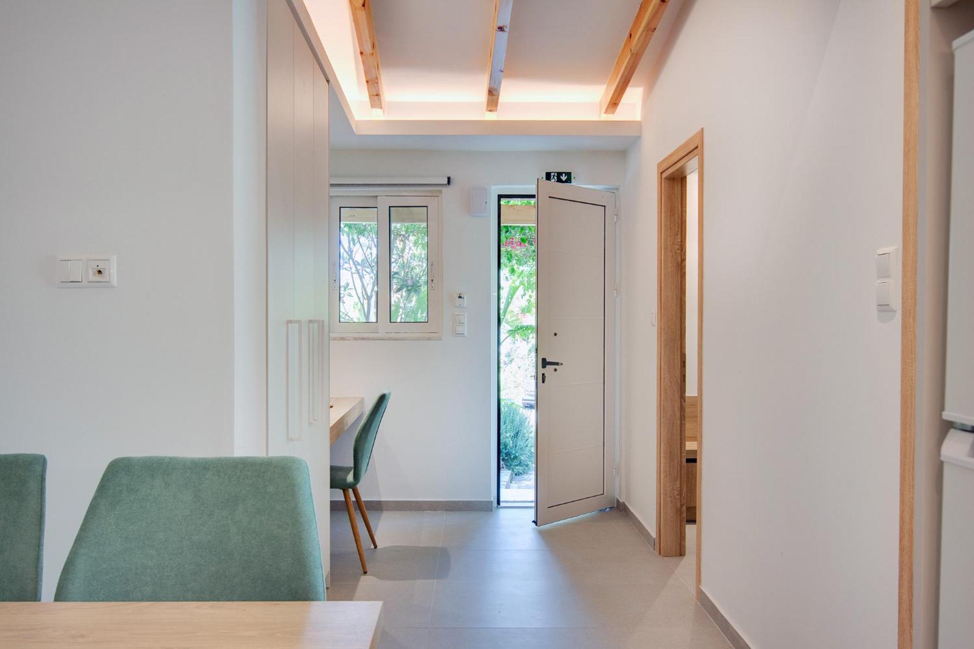 Peroulia Beach Houses Koróni Екстериор снимка