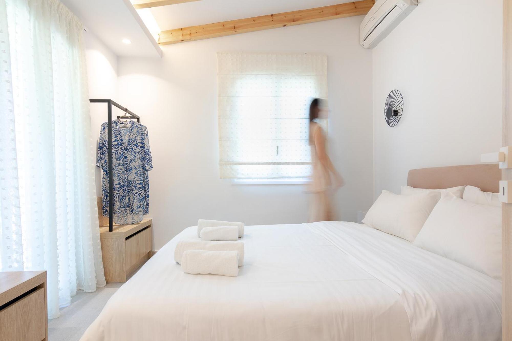 Peroulia Beach Houses Koróni Екстериор снимка