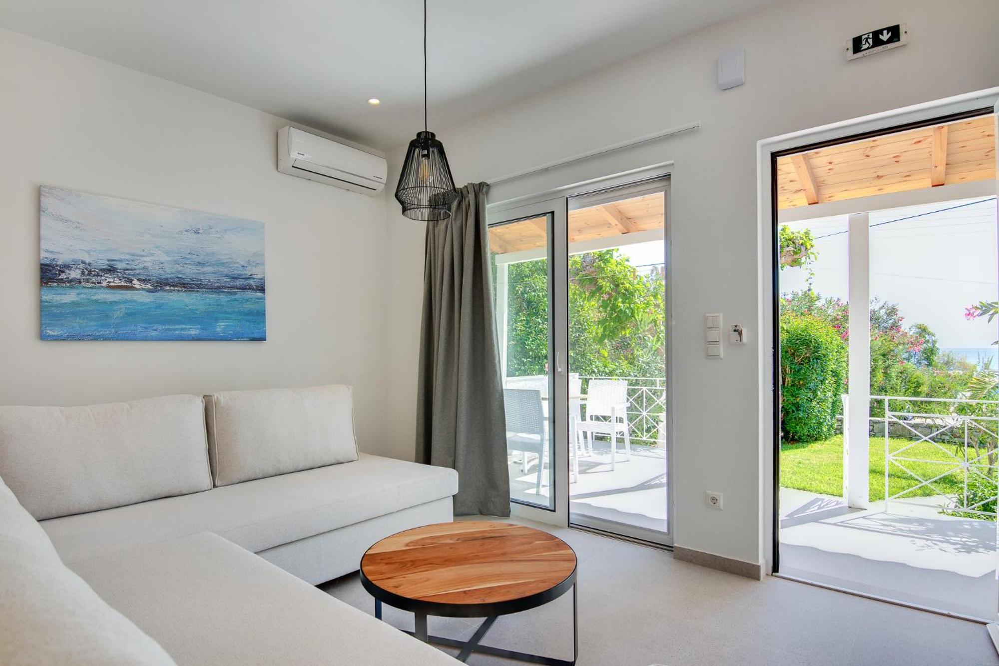 Peroulia Beach Houses Koróni Екстериор снимка