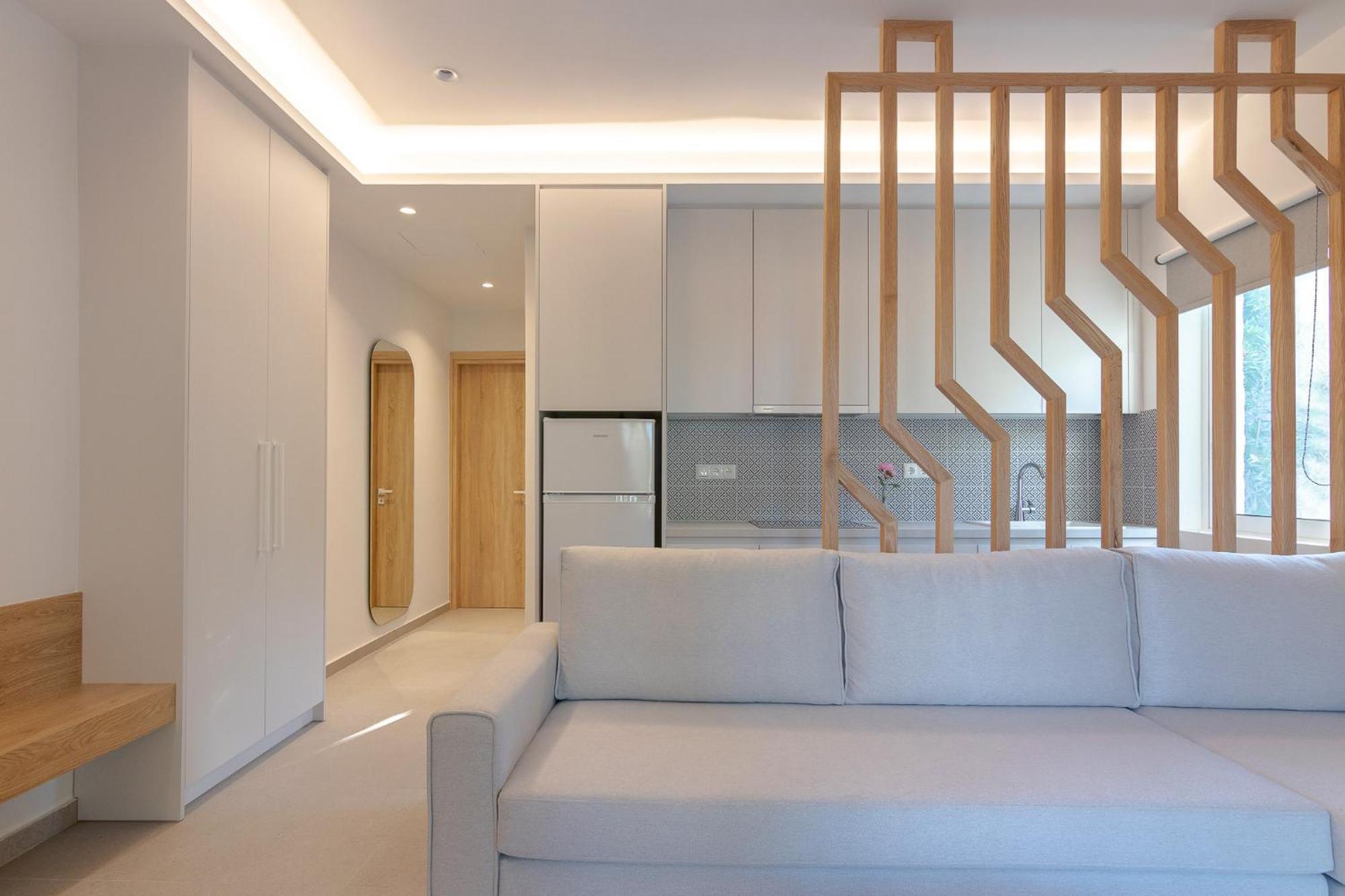 Peroulia Beach Houses Koróni Екстериор снимка
