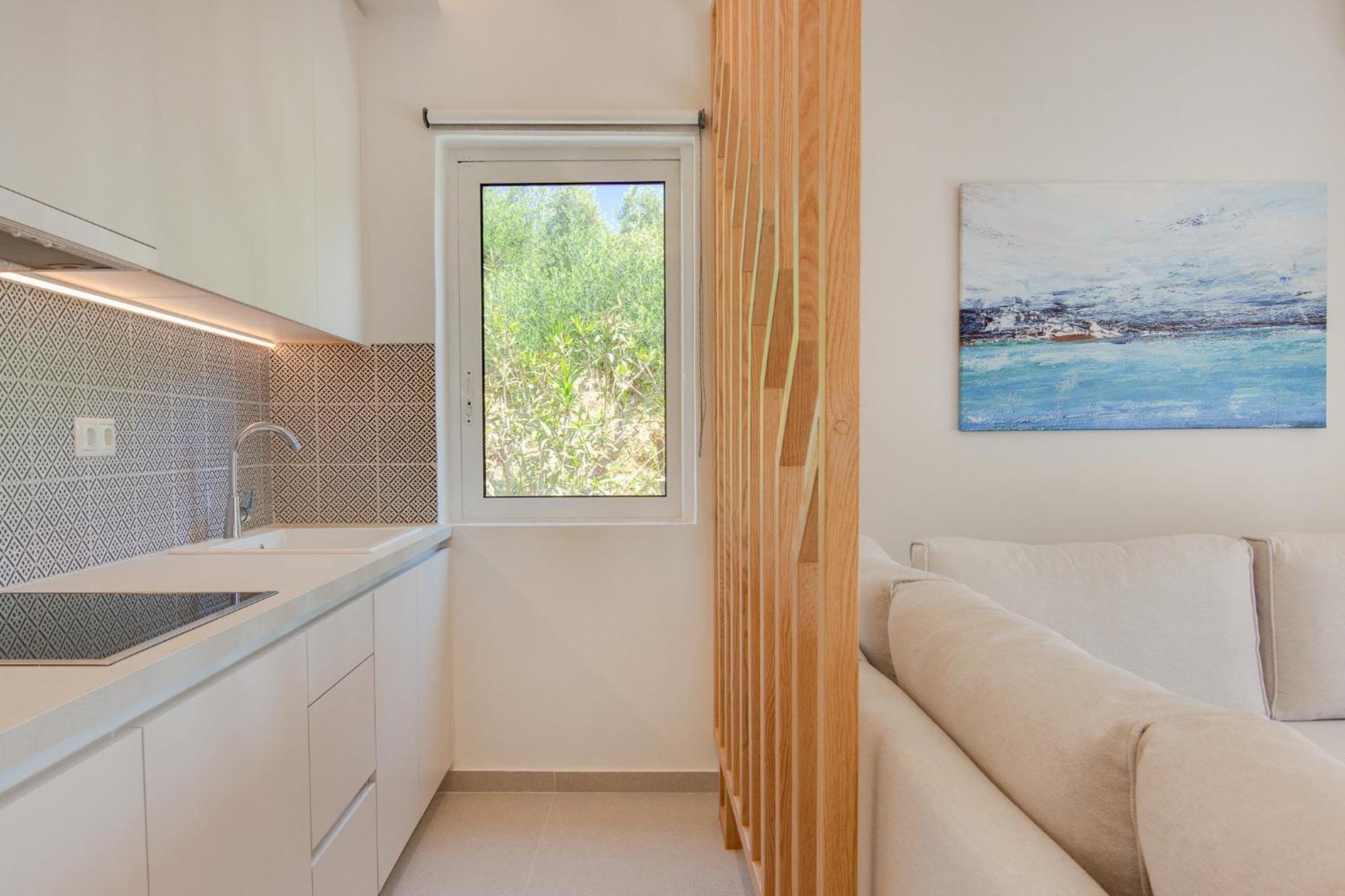 Peroulia Beach Houses Koróni Екстериор снимка